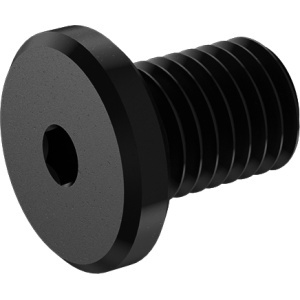 High StrenghtUltra-Low-Profile Socket Head Screw M7 x 1 mm Thread Size, 10mm Long图2